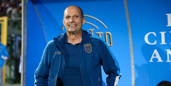 Napoli, Allegri debutta in casa 28 anni dopo l’ultima da giocatore azzurro