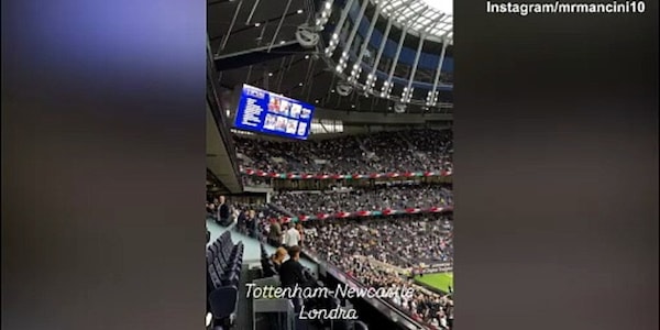 Roberto Mancini presente a Tottenham-Newcastle per vedere Tonali