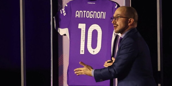 Centenario Fiorentina, il ricordo di papà Rocco e l'omaggio ad Antognoni: il discorso da brividi del presidente Commisso