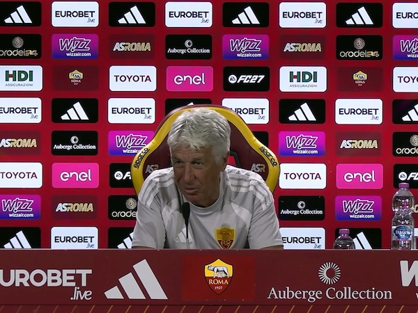 Gasperini: "Date mercato sbagliato" e poi 'bacchetta' i giornalisti