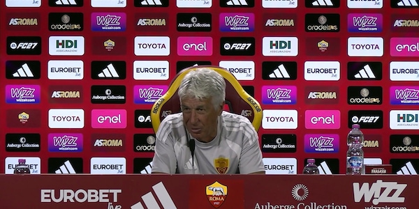 Gasperini: "Date mercato sbagliato" e poi 'bacchetta' i giornalisti
