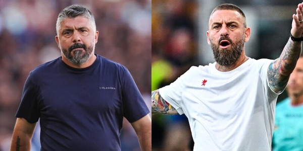 LIVE Lazio-Genoa: alle 20.45 la sfida tra Gattuso e De Rossi