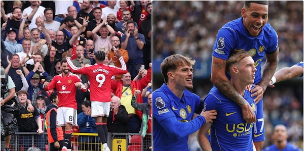 Premier League, show di Manchester United e Chelsea