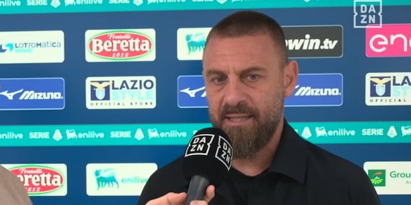 De Rossi: "Tiriamo troppo poco". E su Frattesi: "Ho fatto di tutto per portarlo alla Roma"