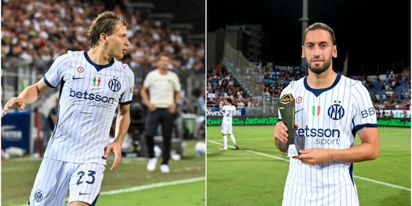 Cagliari-Inter, le pagelle nerazzurre: Barella si tappa le orecchie, Sucic corre come lui ma è meno efficace