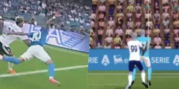 Moviola Napoli-Como: Pairetto senza casi, sul gol del 2-2 Lucca in offside