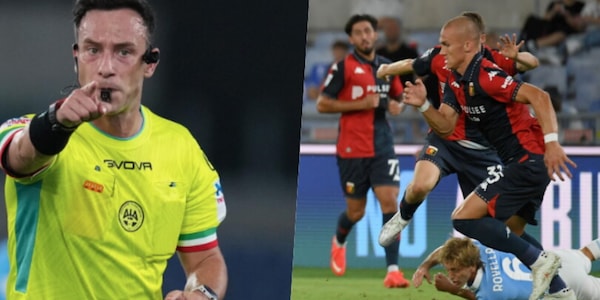 Moviola Lazio-Genoa: Feliciani regge. Su Ostigard non c’è rigore