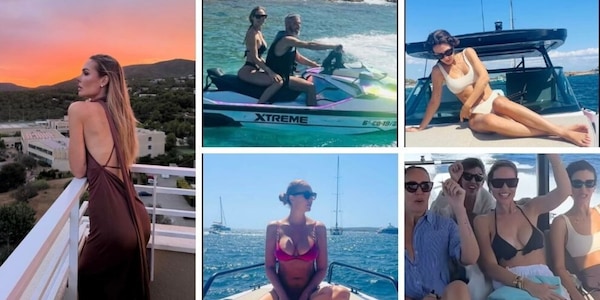 Ilary Blasi e l'addio al nubilato segreto a Maiorca: dalle amiche alle sorelle, ecco chi c'era