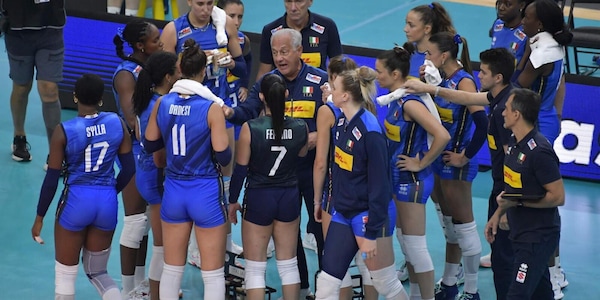 Italia-Bulgaria Europei volley femminile: orario e dove vedere la partita in tv e streaming