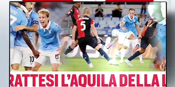 Lazio, Frattesi e Gattuso più forti di Lotito