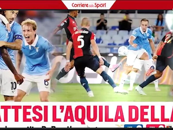 Lazio, Frattesi e Gattuso più forti di Lotito