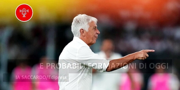 Serie A, le probabili formazioni di oggi