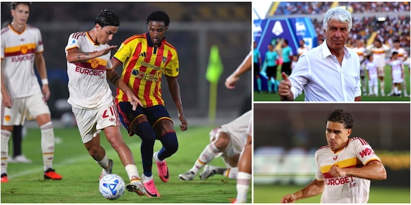 Pagelle Lecce-Roma: Dybala deluxe. Lulli, gamba e personalità. Tutti i voti dei giallorossi