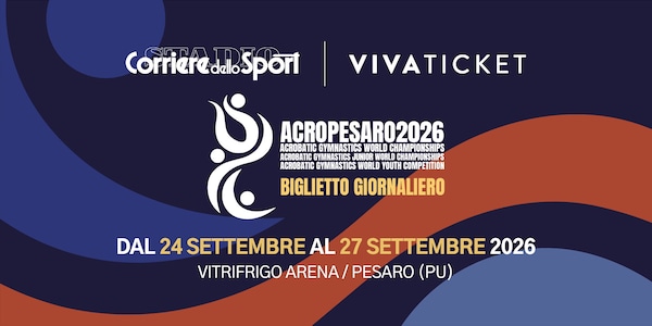 Biglietti Mondiali di Ginnastica Acrobatica: lo spettacolo mondiale arriva in Italia