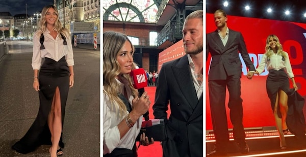 Diletta Leotta e Karius, show in Germania. Lei spiazza: "Non posso farlo qui"