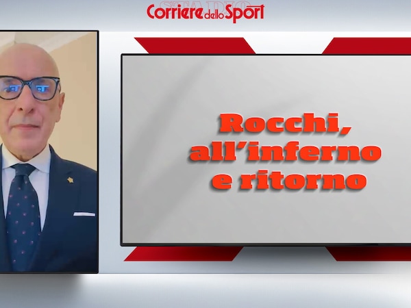 Rocchi, all’inferno e ritorno