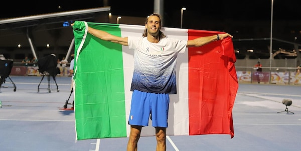 Continua il momento d'oro di Tamberi: vince a Taranto e la dedica alla moglie commuove tutti