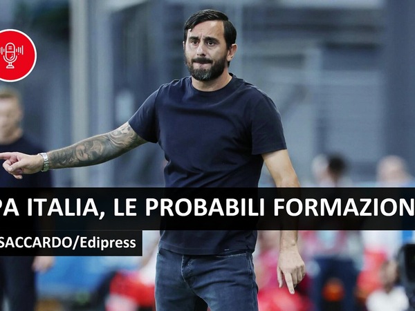 Coppa Italia, le probabili di Sassuolo-Frosinone e Udinese-Venezia