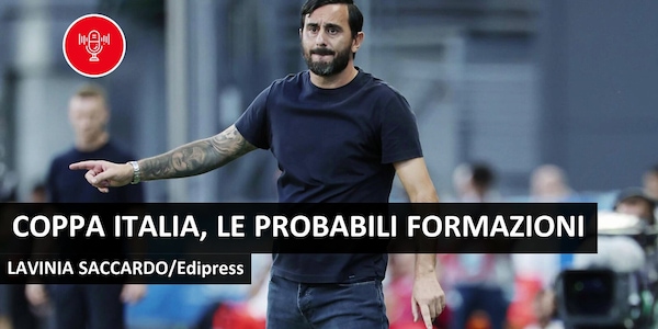 Coppa Italia, le probabili di Sassuolo-Frosinone e Udinese-Venezia