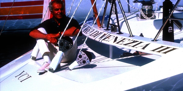 Raul Gardini e il sogno, tutto italiano, dell'America's Cup