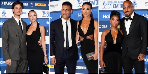 Gran Galà del Calcio 2026, da Svilar e Malen a Lautaro: i protagonisti del red carpet
