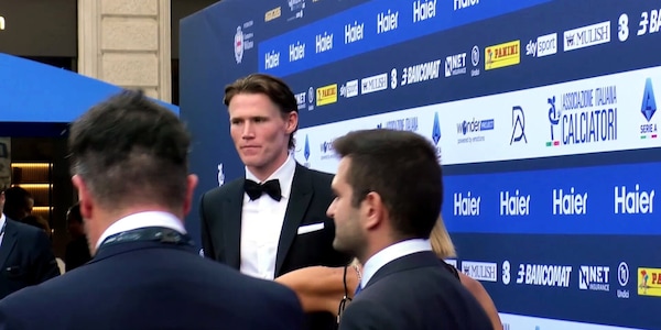 Napoli, ecco McTominay al Gran Galà Aic