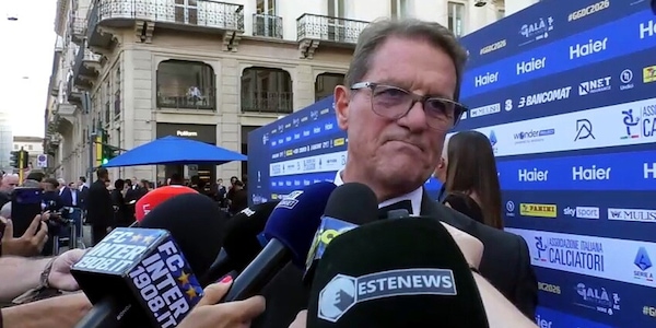 Capello: "Malen? Non si sono accorti...Finalmente basta arbitri che fischiano"