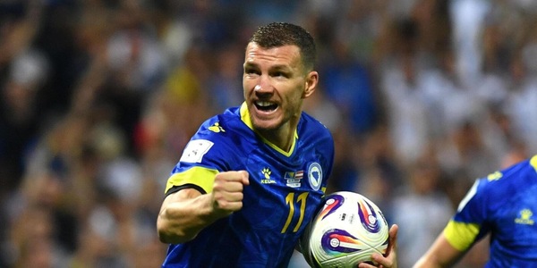 Dzeko annuncia l’addio alla Bosnia: la sua lettera fa piangere un paese intero