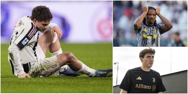 Juve, è già emergenza: da Yildiz a Thuram, tutti i giocatori infortunati