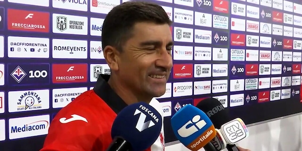Centenario Fiorentina, Pizarro: "Pelle d'oca. Qui ci vuole personalità"
