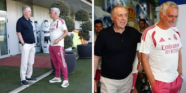 Incontro tra re: Ancelotti a Madrid con Mourinho nel ritiro del Real