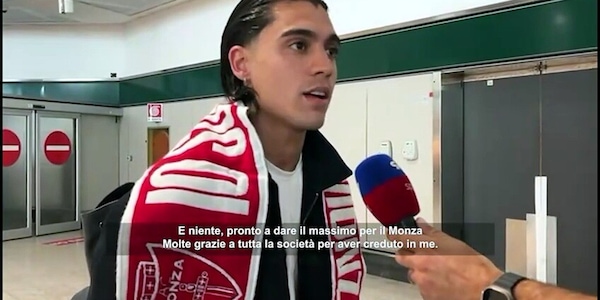 Monza, Zeballos: "Maradona idolo di papà"