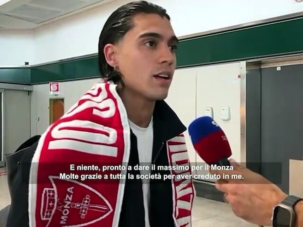 Monza, Zeballos: "Maradona idolo di papà"