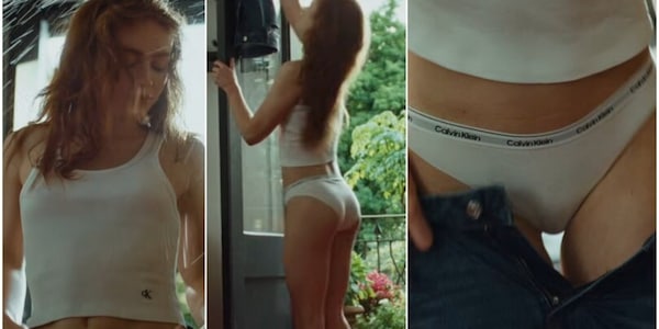 Sadie Sink in intimo per Calvin Klein: la campagna pubblicitaria sexy fa impazzire tutti