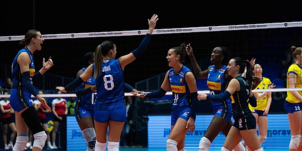 Europei Femminili: Italia-Svezia fa il pieno di telespettatori