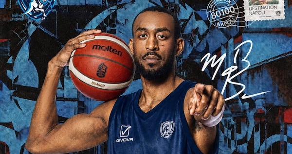 Napoli Basketball, torna Markel Brown