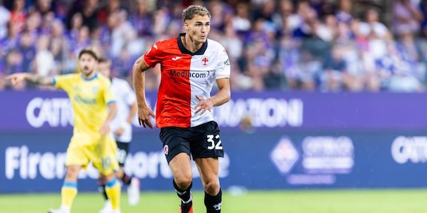 Mateo Pellegrino: "L'inizio della Fiorentina, la pressione, la meditazione e quelle parole di Batistuta..."