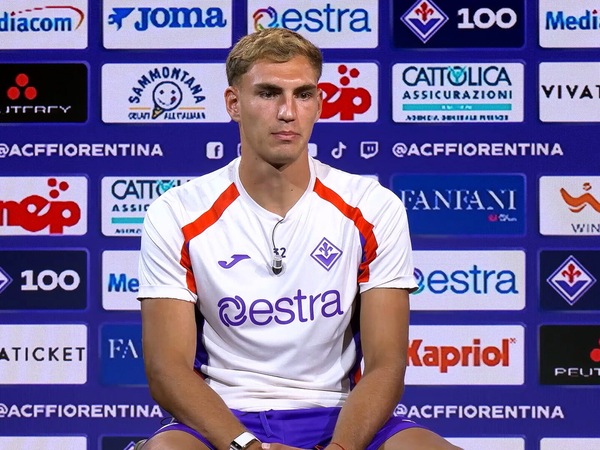 Mateo Pellegrino inedito: "Io al posto di Kean? È una pressione positiva"