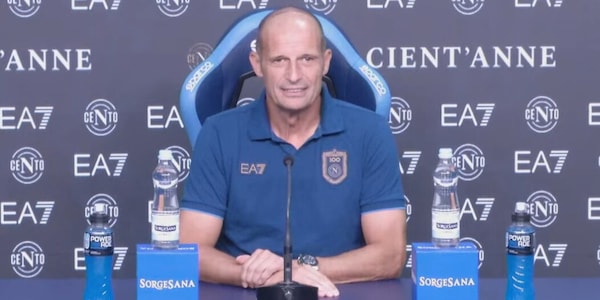 Allegri: "A Napoli si vive di esaltazione e depressione? Siamo solo alla terza giornata. Contro l'Inter sfida scudetto..."