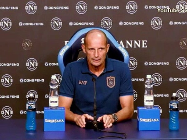 Allegri: "Qui esaltazione o depressione, ma con l'Inter resta big match"