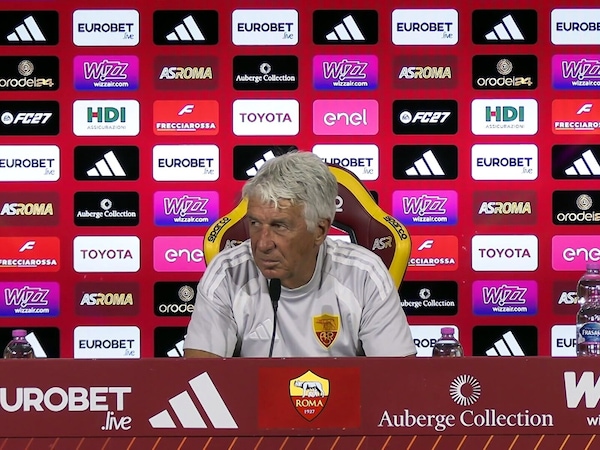 Gasperini: "Roma-Atalanta vale l'Europa che conta"
