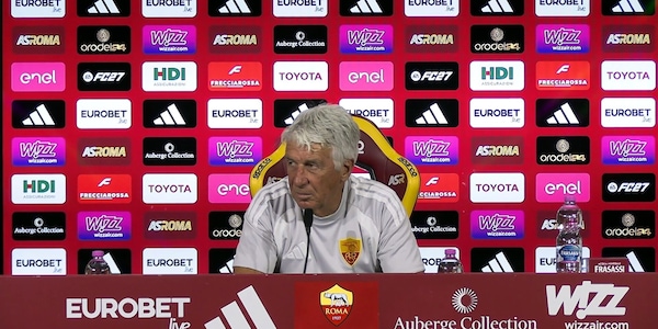 Gasperini: "Roma-Atalanta vale l'Europa che conta"