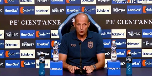 Allegri sugli infortunati: "Preferisco perderli adesso"