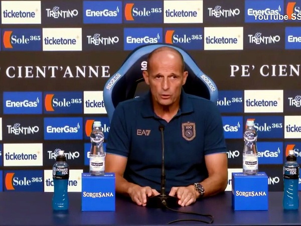 Allegri sugli infortunati: "Preferisco perderli adesso"