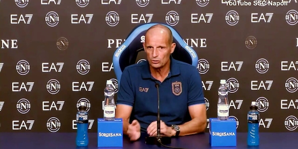 Allegri: "San Siro bellissimo, Inter favorita per lo scudetto"