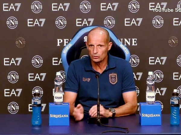 Allegri: "San Siro bellissimo, Inter favorita per lo scudetto"