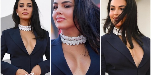 Georgina Rodriguez incanta Venezia ma tutti si accorgono di un particolare alla mano