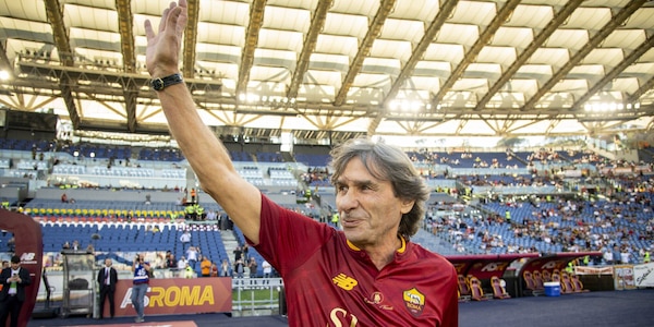 La Roma onori Bruno Conti