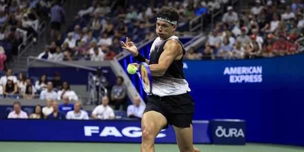 US Open: Shelton batte Shapovalov, scintille continue tra i due e una battaglia finita oltre le due di notte