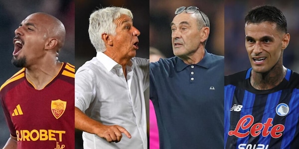 Roma-Atalanta, le probabili formazioni di Gasperini e Sarri